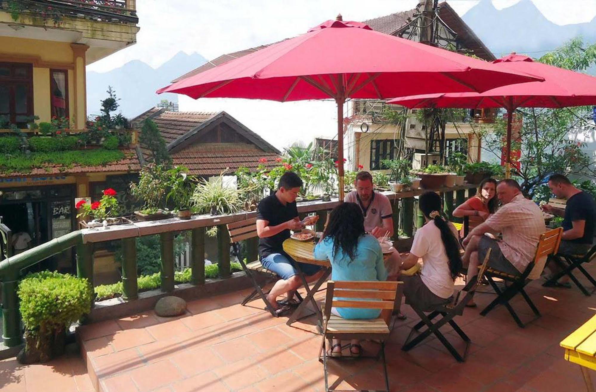 Cat Cat Hotel Sapa Exterior foto