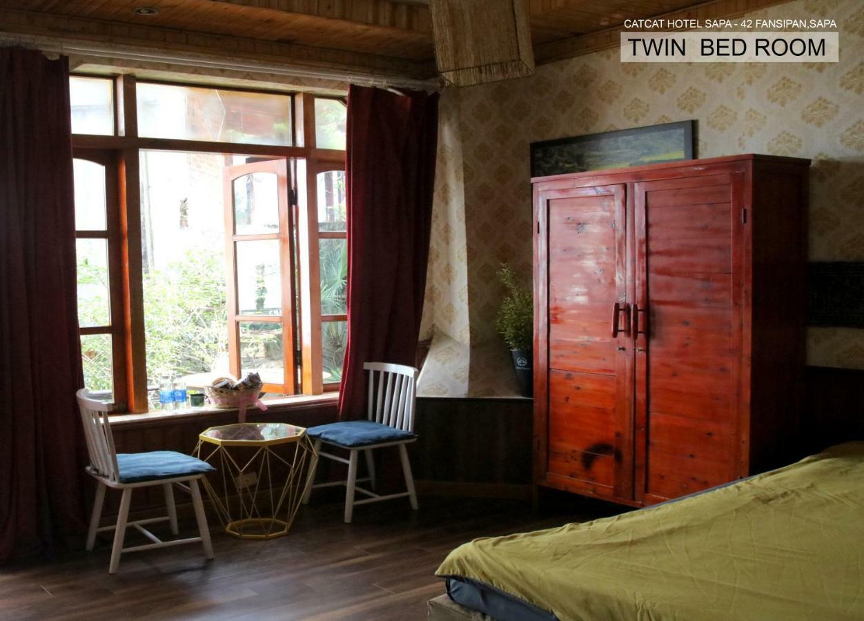 Cat Cat Hotel Sapa Exterior foto