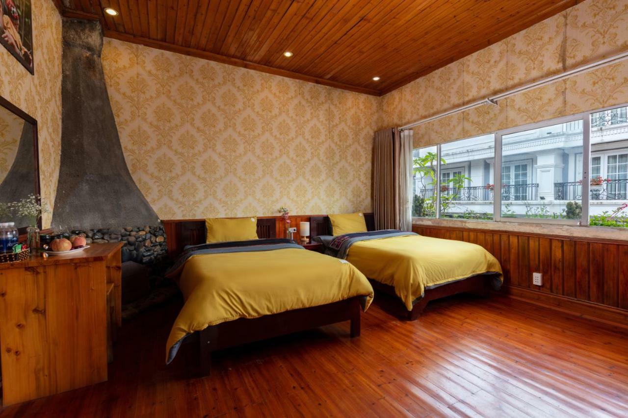 Cat Cat Hotel Sapa Exterior foto